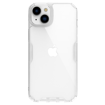 iPhone 15 Plus Nillkin Nature TPU Pro Hybrid Case - Transparent