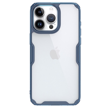 iPhone 15 Pro Nillkin Nature TPU Pro Hybrid Case - Blue