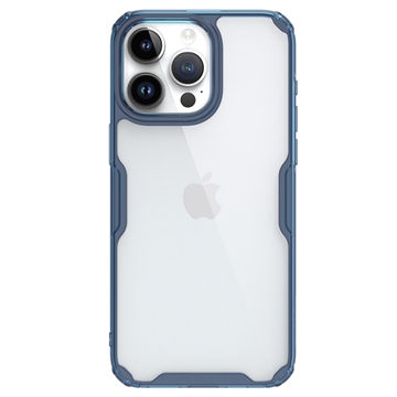 iPhone 15 Pro Max Nillkin Nature TPU Pro Hybrid Case - Blue