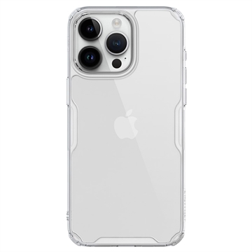 iPhone 15 Pro Max Nillkin Nature TPU Pro Hybrid Case - Transparent