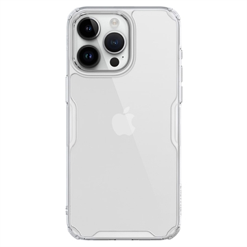 iPhone 15 Pro Nillkin Nature TPU Pro Hybrid Case - Transparent