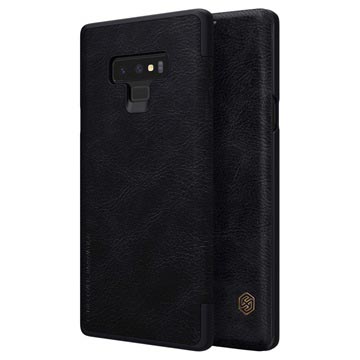 Nillkin Qin Series Samsung Galaxy Note9 Flip Case - Black