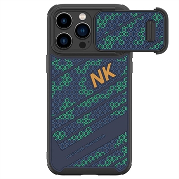 Nillkin Striker S iPhone 14 Pro Hybrid Case - Honeycomb