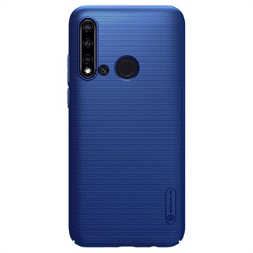 Nillkin Super Frosted Shield Huawei P20 Lite (2019) Case - Blue