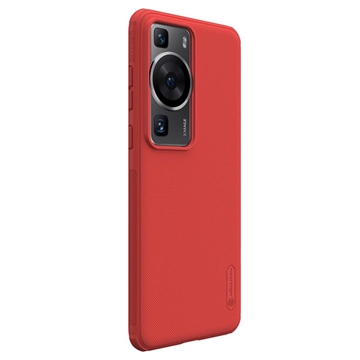 Nillkin Super Frosted Shield Huawei P60/P60 Pro Case - Red