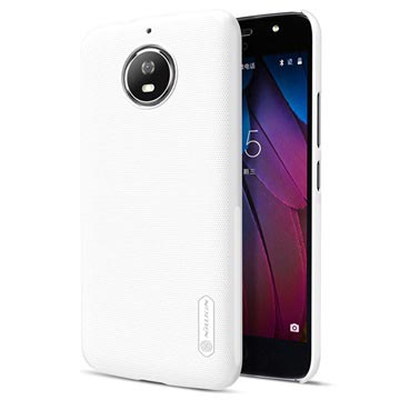 Motorola Moto G5S Nillkin Frosted Shield Case - White