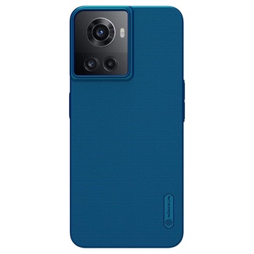 Nillkin Super Frosted Shield Oneplus Ace/10R Case - Blue