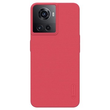 Nillkin Super Frosted Shield Oneplus Ace/10R Case - Red