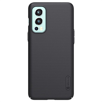Nillkin Super Frosted Shield OnePlus Nord 2 5G Case - Black