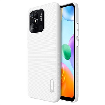 Nillkin Super Frosted Shield Xiaomi Redmi 10C Case - White