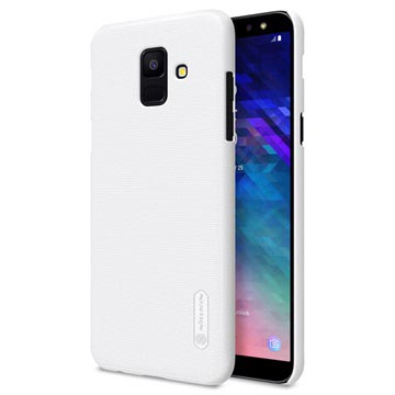 Nillkin Super Frosted Shield Samsung Galaxy A6 (2018) Cover - White