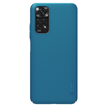 Nillkin Super Frosted Shield Xiaomi Redmi Note 11/11S Case - Blue