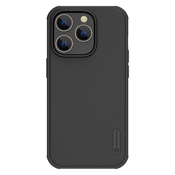 Nillkin Super Frosted Shield Pro iPhone 14 Pro Max Hybrid Case - Black