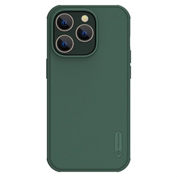 Nillkin Super Frosted Shield Pro iPhone 14 Pro Max Hybrid Case - Green