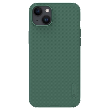 iPhone 15 Nillkin Super Frosted Shield Pro Hybrid Case - Green