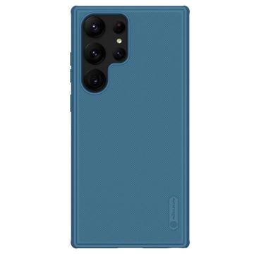 Nillkin Super Frosted Shield Pro Samsung Galaxy S23 Ultra 5G Hybrid Case - Blue