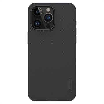 iPhone 15 Pro Max Nillkin Super Frosted Shield Pro Hybrid Case - Black