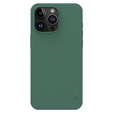 iPhone 15 Pro Nillkin Super Frosted Shield Pro Hybrid Case - Green