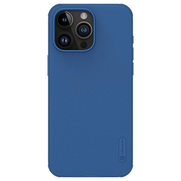 iPhone 15 Pro Max Nillkin Super Frosted Shield Pro Hybrid Case - Blue