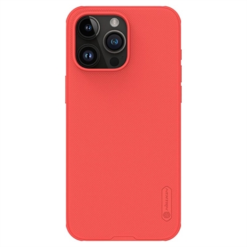iPhone 15 Pro Max Nillkin Super Frosted Shield Pro Hybrid Case - Red