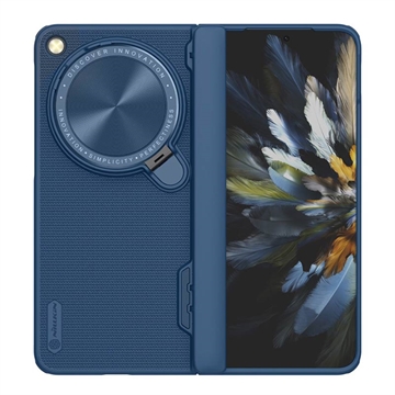 Oppo Find N3/OnePlus Open Nillkin Super Frosted Shield Prop Hybrid Case - Blue