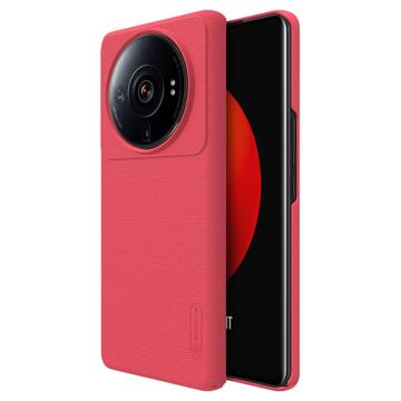 Nillkin Super Frosted Shield Xiaomi 12S Ultra Case - Red