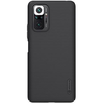 Xiaomi Redmi Note 10 Pro/10 Pro Max Nillkin Super Frosted Shield Case - Black