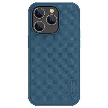 Nillkin Super Frosted Shield Pro iPhone 14 Pro Case - Blue