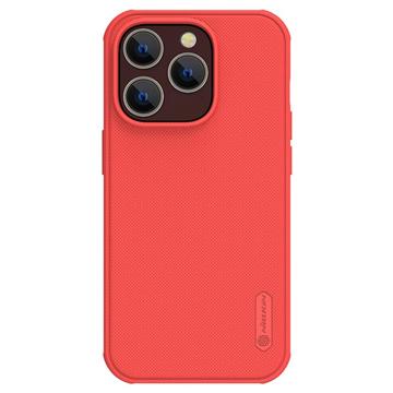 Nillkin Super Frosted Shield Pro iPhone 14 Pro Case - Red