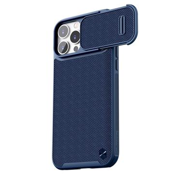 Nillkin Textured S iPhone 14 Pro Max Hybrid Case - Blue