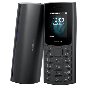 Nokia 105 (2023) Dual SIM - Charcoal
