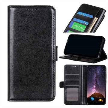 Nokia 8.3 5G Wallet Case with Kickstand - Black