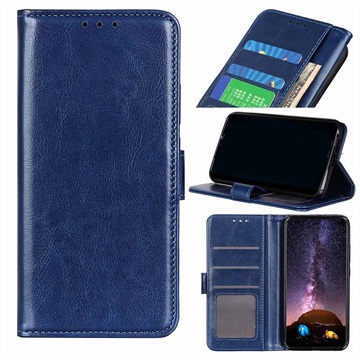Nokia 8.3 5G Wallet Case with Kickstand - Blue