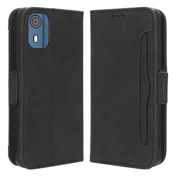 Nokia C02 Cardholder Series Wallet Case - Black