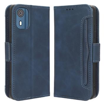 Nokia C02 Cardholder Series Wallet Case - Blue