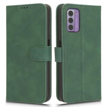 Nokia G42 Wallet Case with Stand Feature - Green