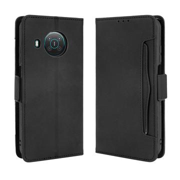 Nokia X10/X20 Cardholder Series Wallet Case - Black