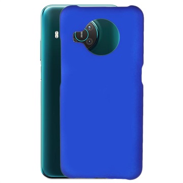 Nokia X10/X20 Rubberized Plastic Case - Blue