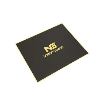 Nordic Gaming Guardian Floor Mat - Black / Gold