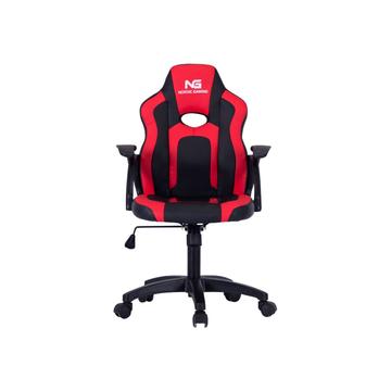 Nordic Gaming Little Warrior Junior Gaming Chair - Black / Red