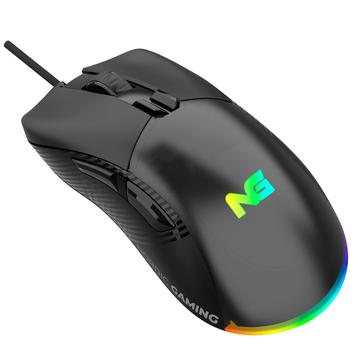 Nordic Gaming Stealth Gaming Mouse - Black