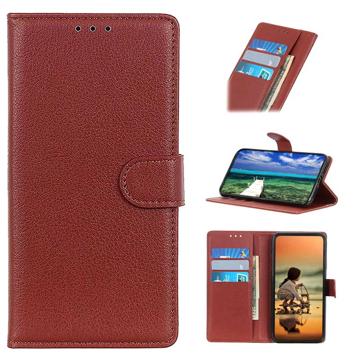 Nothing Phone (1) Wallet Case with Magnetic Closure - Brown