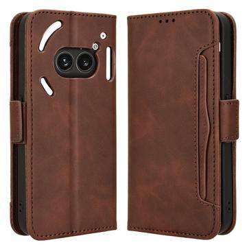 Nothing Phone (2a) Cardholder Series Wallet Case - Brown
