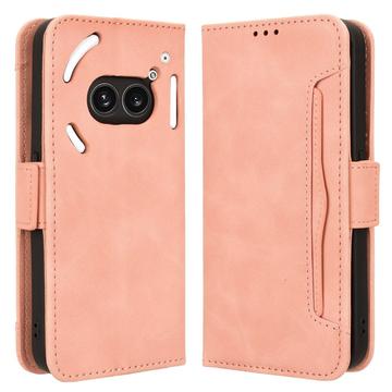 Nothing Phone (2a) Cardholder Series Wallet Case - Pink
