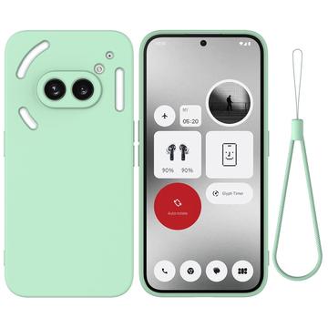 Nothing Phone (2a) Liquid Silicone Case - Green