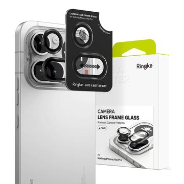 Nothing Phone (4a) Pro Ringke Camera Lens Protector - 2 Pcs. - Black