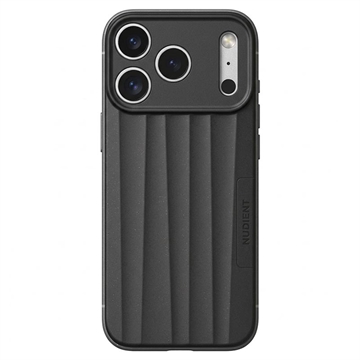 iPhone 18 Pro/17 Pro Nudient Slice MagSafe Case - Ink Black