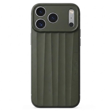 iPhone 18 Pro/17 Pro Nudient Slice MagSafe Case - Pine Green