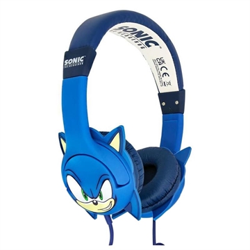 OTL Technologies Sonic the Hedgehog Kids Wired Headphones – Blue OTL Technologies Sonic the Hedgehog Kids Wired Headphones – Blue