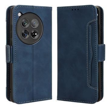 OnePlus 12 Cardholder Series Wallet Case - Blue